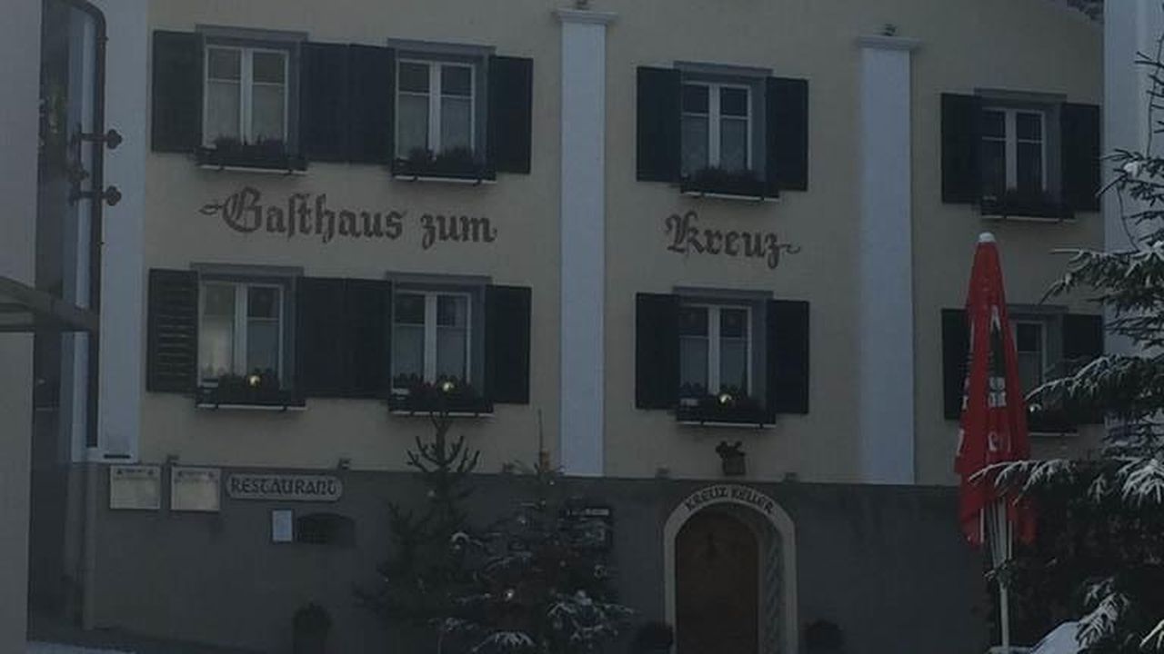 Schruns Gasthaus zum Kreuz Schruns Gasthaus zum Kreuz